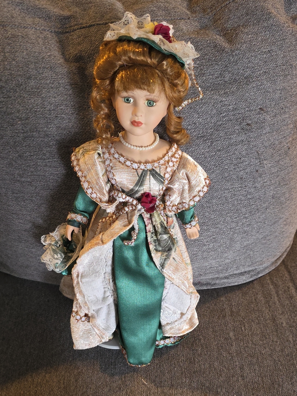 vintage porcelain doll from the Rose Collection (1-5000 series